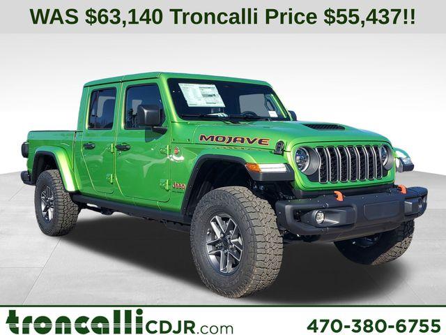 New 2026 Jeep Gladiator Mojave