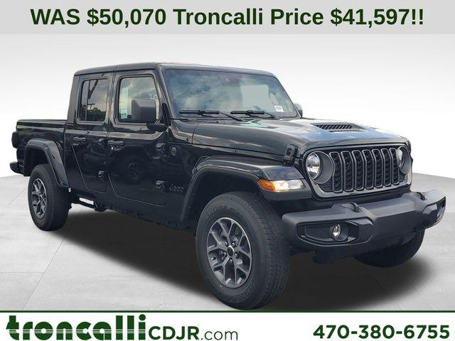 New 2025 Jeep Gladiator Sport