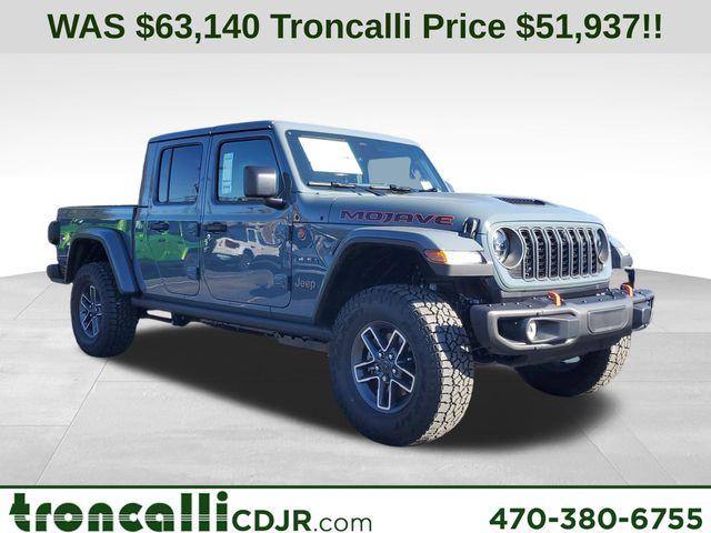New 2026 Jeep Gladiator Mojave