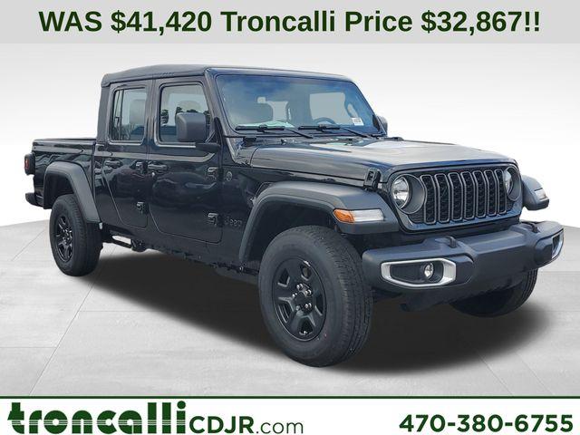 New 2026 Jeep Gladiator Sport