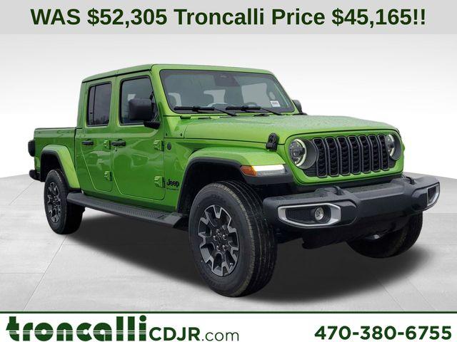 New 2026 Jeep Gladiator Sport