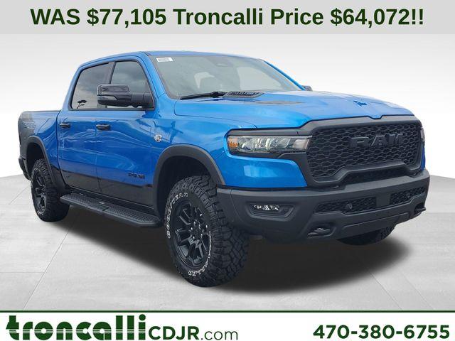 New 2026 RAM 1500 Rebel