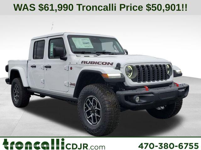 New 2026 Jeep Gladiator Rubicon