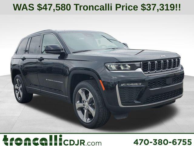 New 2026 Jeep Grand Cherokee Limited