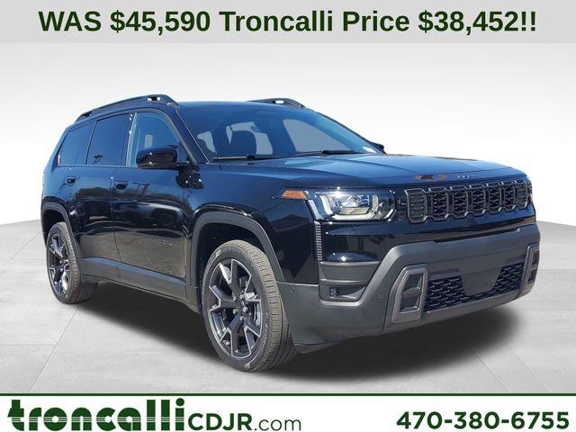 New 2026 Jeep Cherokee Overland