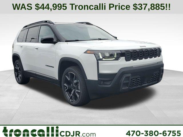 New 2026 Jeep Cherokee Overland