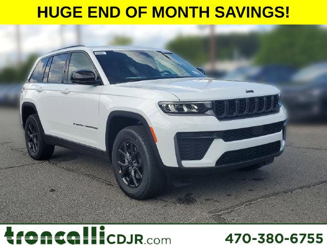New 2027 Jeep Grand Cherokee Laredo