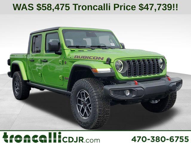 New 2026 Jeep Gladiator Rubicon