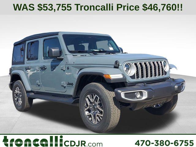 New 2026 Jeep Wrangler Sahara