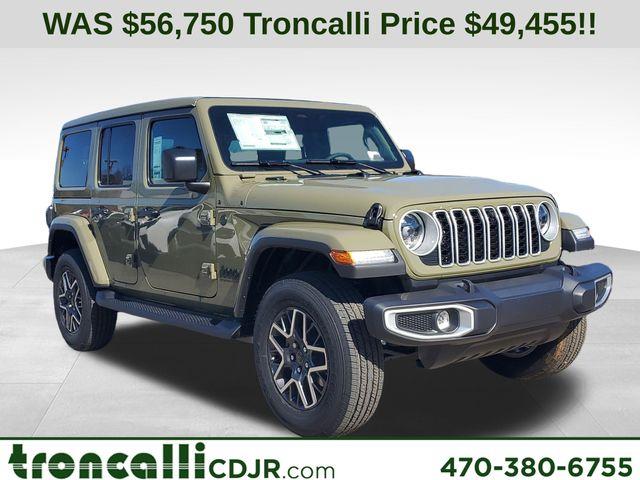 New 2026 Jeep Wrangler Sahara
