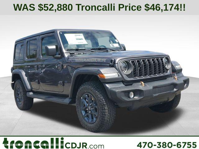 New 2026 Jeep Wrangler Sport