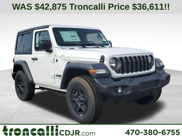 New 2026 Jeep Wrangler Sport