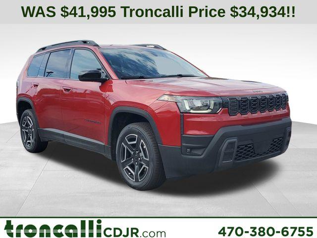 New 2026 Jeep Cherokee LAREDO/LIMITED