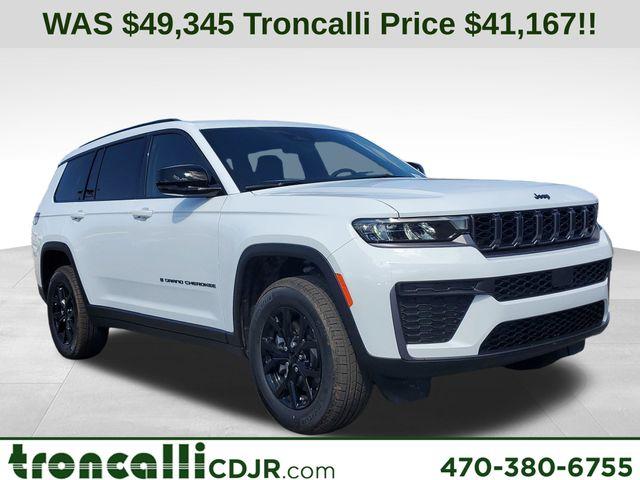 New 2026 Jeep Grand Cherokee L Laredo