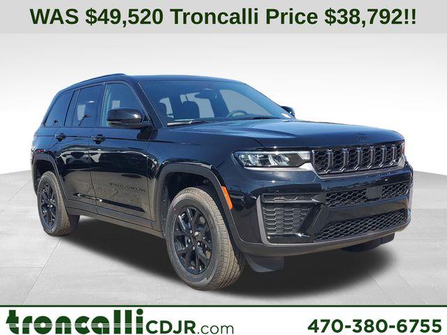 New 2026 Jeep Grand Cherokee Laredo