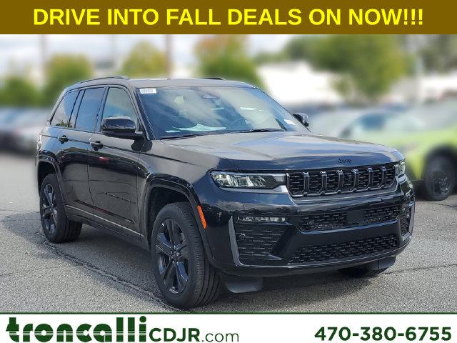 New 2027 Jeep Grand Cherokee Limited