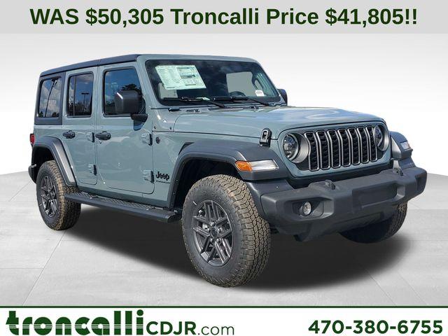 New 2026 Jeep Wrangler Sport