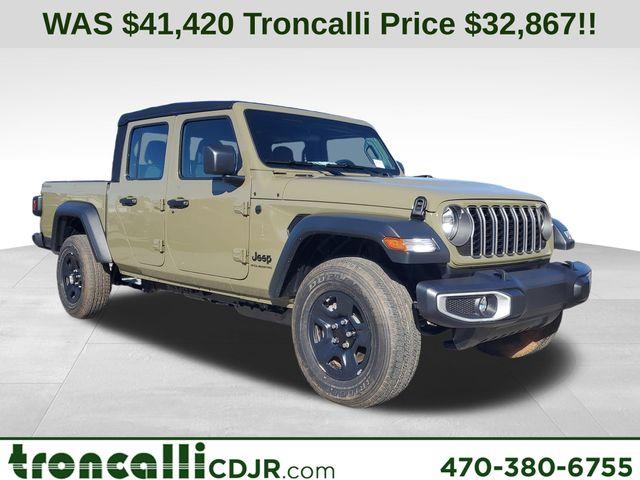 New 2026 Jeep Gladiator Sport