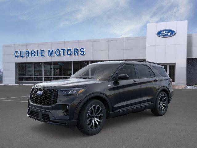New 2026 Ford Explorer ST-Line