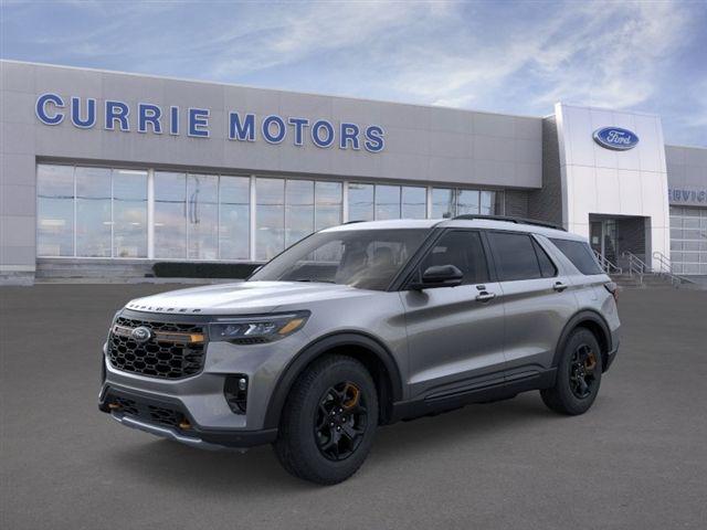 New 2026 Ford Explorer Tremor