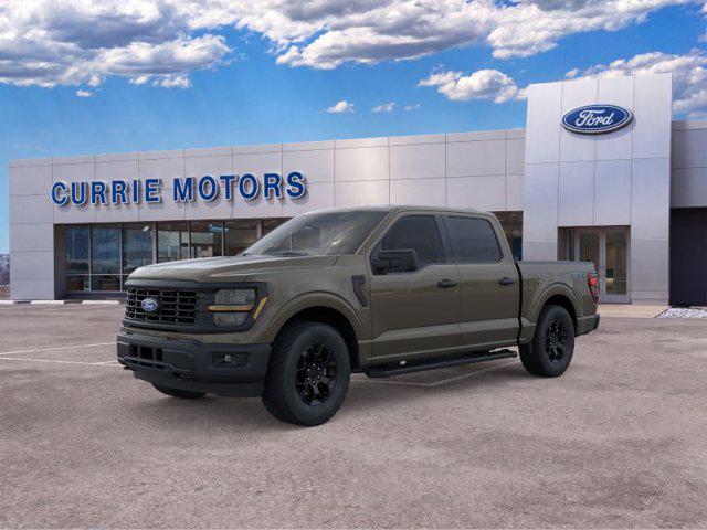 New 2026 Ford F-150 STX