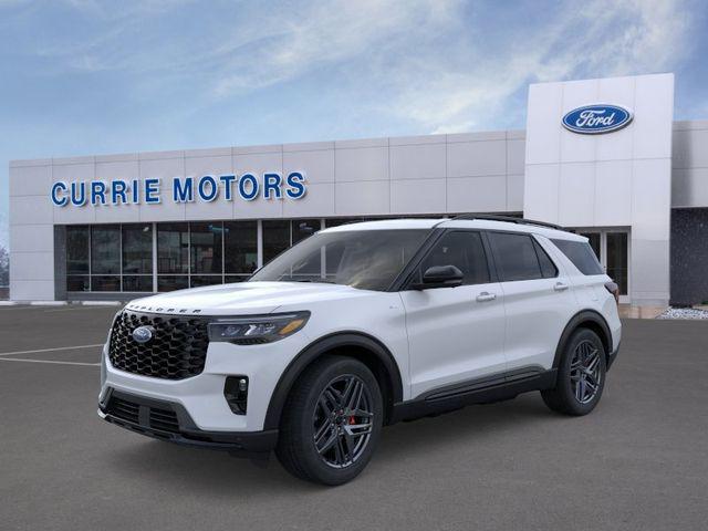 New 2026 Ford Explorer ST-Line
