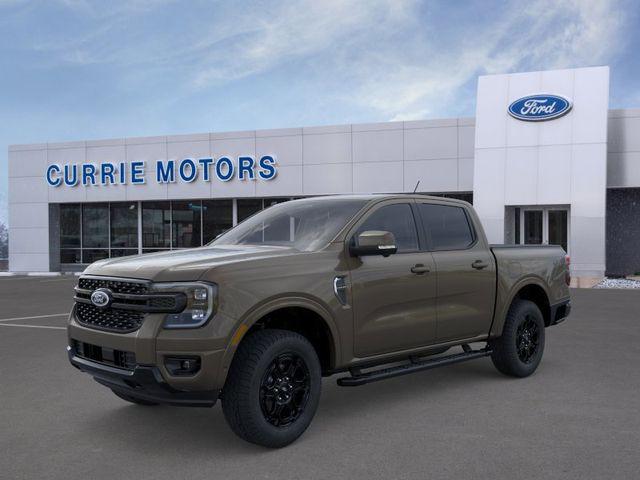 New 2025 Ford Ranger LARIAT