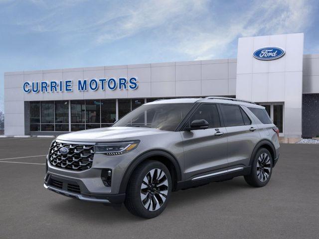 New 2026 Ford Explorer Platinum