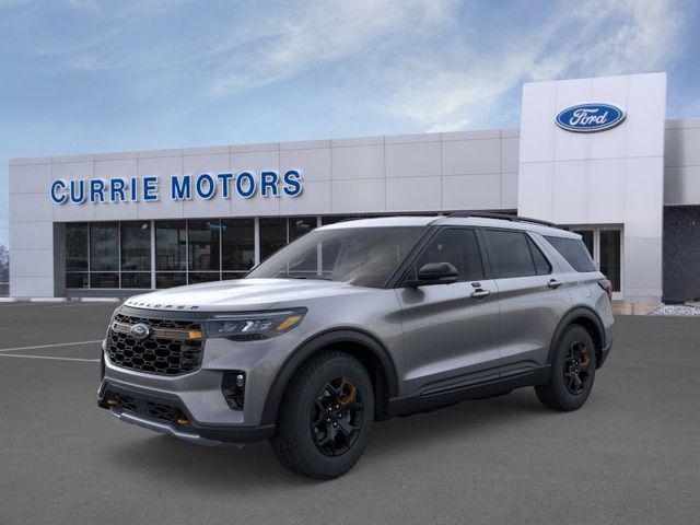 New 2026 Ford Explorer Tremor