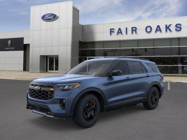 New 2026 Ford Explorer Tremor