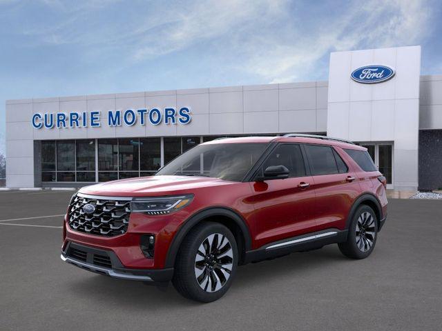 New 2026 Ford Explorer Platinum