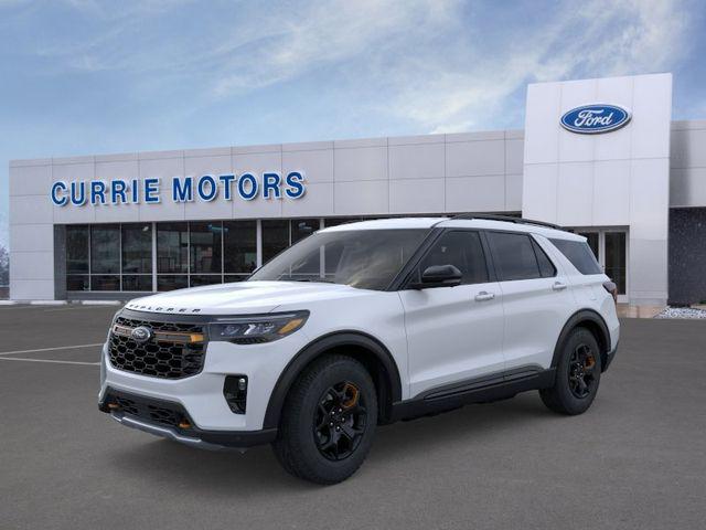 New 2026 Ford Explorer Tremor