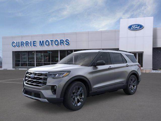 New 2026 Ford Explorer Active