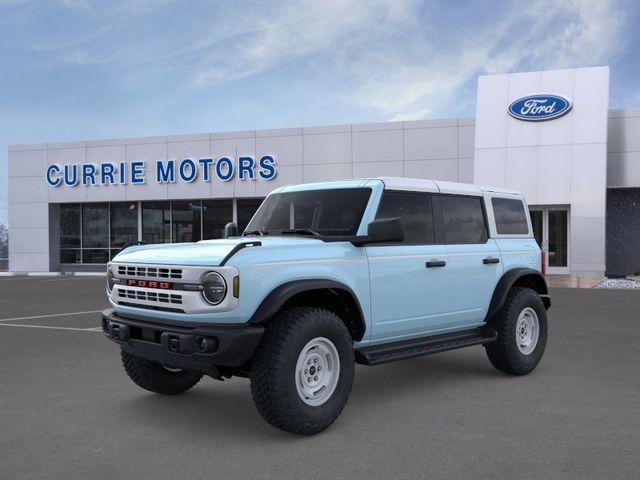 New 2025 Ford Bronco Heritage Edition