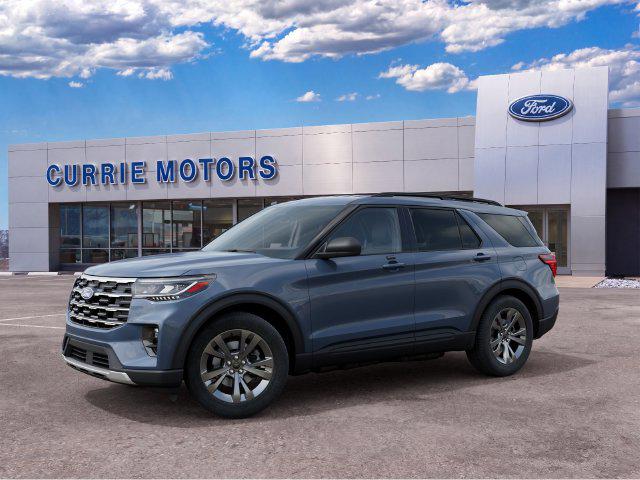New 2027 Ford Explorer Active