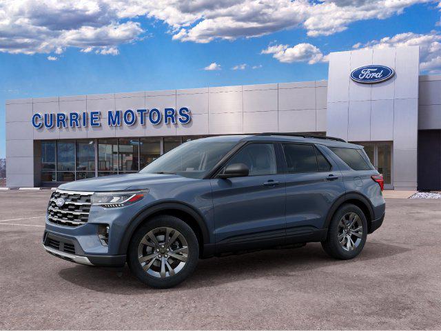 New 2027 Ford Explorer Active