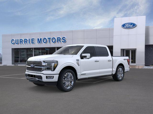 New 2026 Ford F-150 Platinum