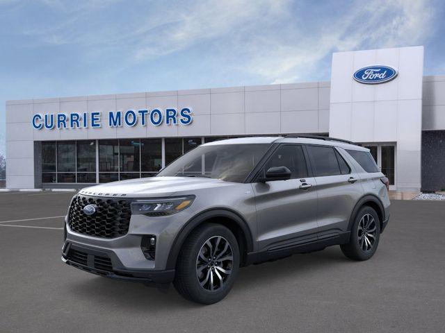 New 2026 Ford Explorer ST-Line