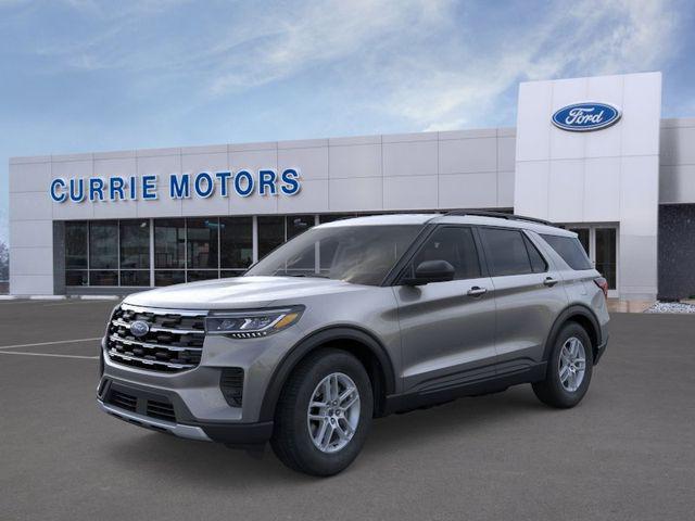 New 2026 Ford Explorer Active