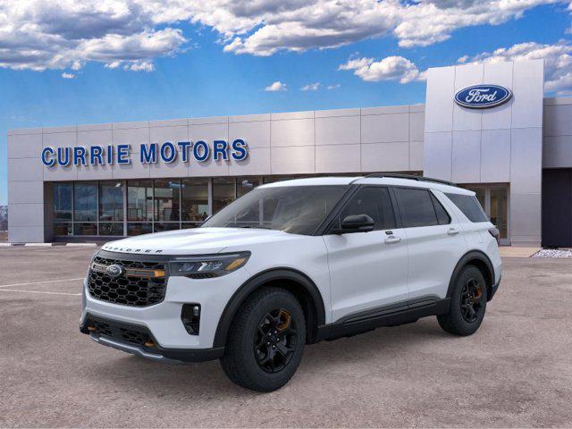 New 2026 Ford Explorer Tremor
