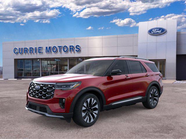 New 2026 Ford Explorer Platinum