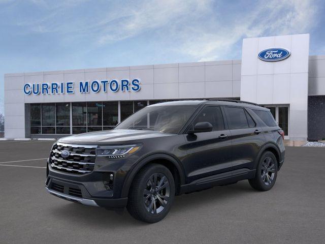New 2026 Ford Explorer Active