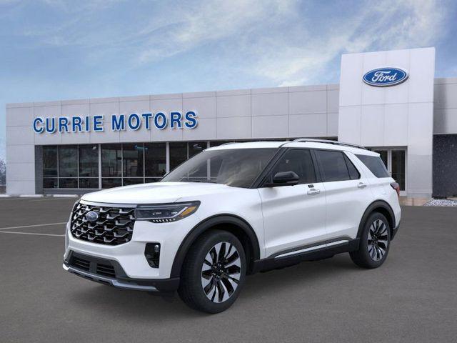 New 2026 Ford Explorer Platinum