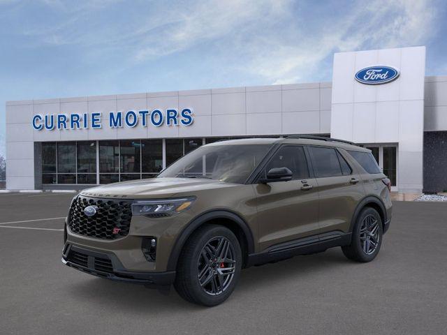 New 2026 Ford Explorer ST