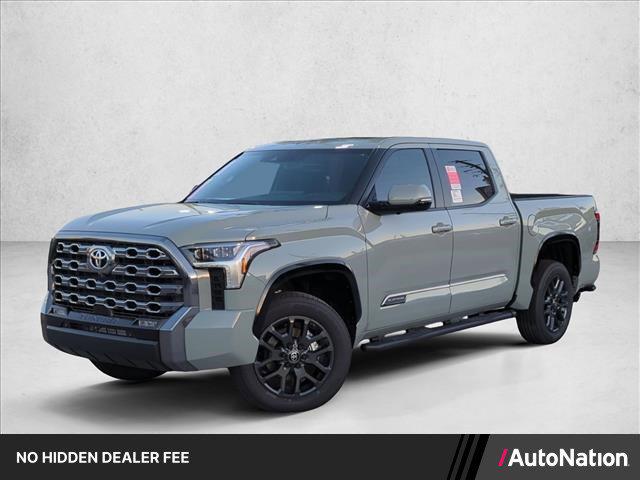 New 2026 Toyota Tundra Platinum
