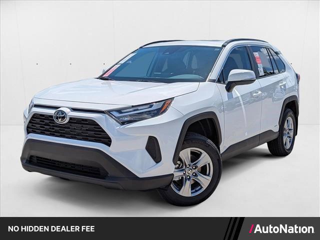 New 2025 Toyota RAV4 Hybrid XLE