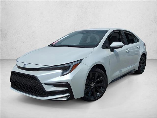 New 2026 Toyota Corolla SE