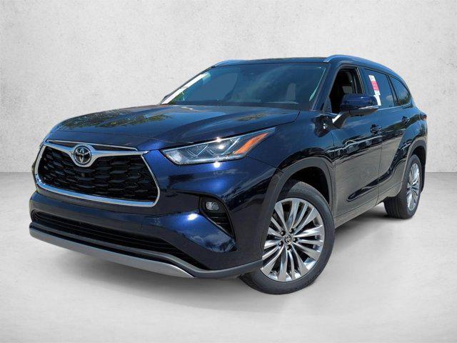 New 2026 Toyota Highlander Platinum