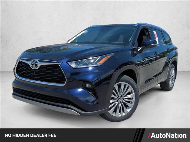 New 2026 Toyota Highlander Platinum