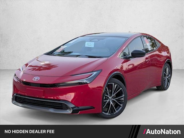 New 2026 Toyota Prius XLE